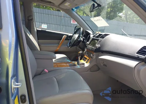 2008 Toyota Highlander Hybrid Limited из США, поврежденный, VIN JTEEW44A682006296